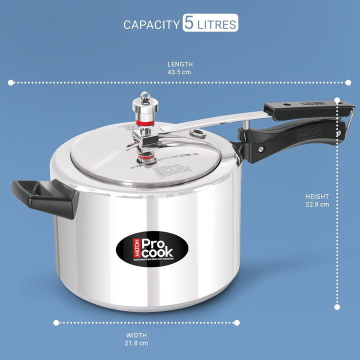 Aluminum Pressure Cooker Inner Lid Induction (Milton Procook)