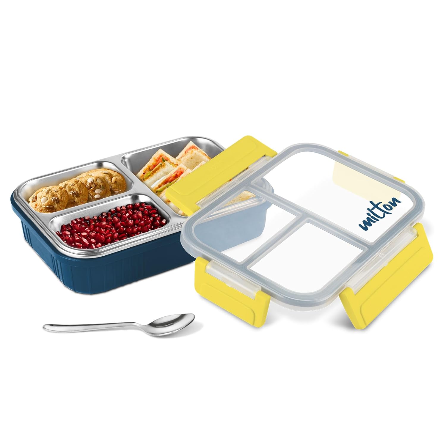 Fun Feast Bento 3 Compartment Lunchbox (Milton)