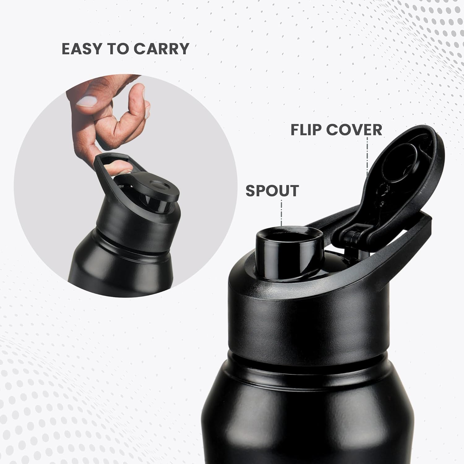 Personalized Comet Stainless Steel Bottle (Milton)