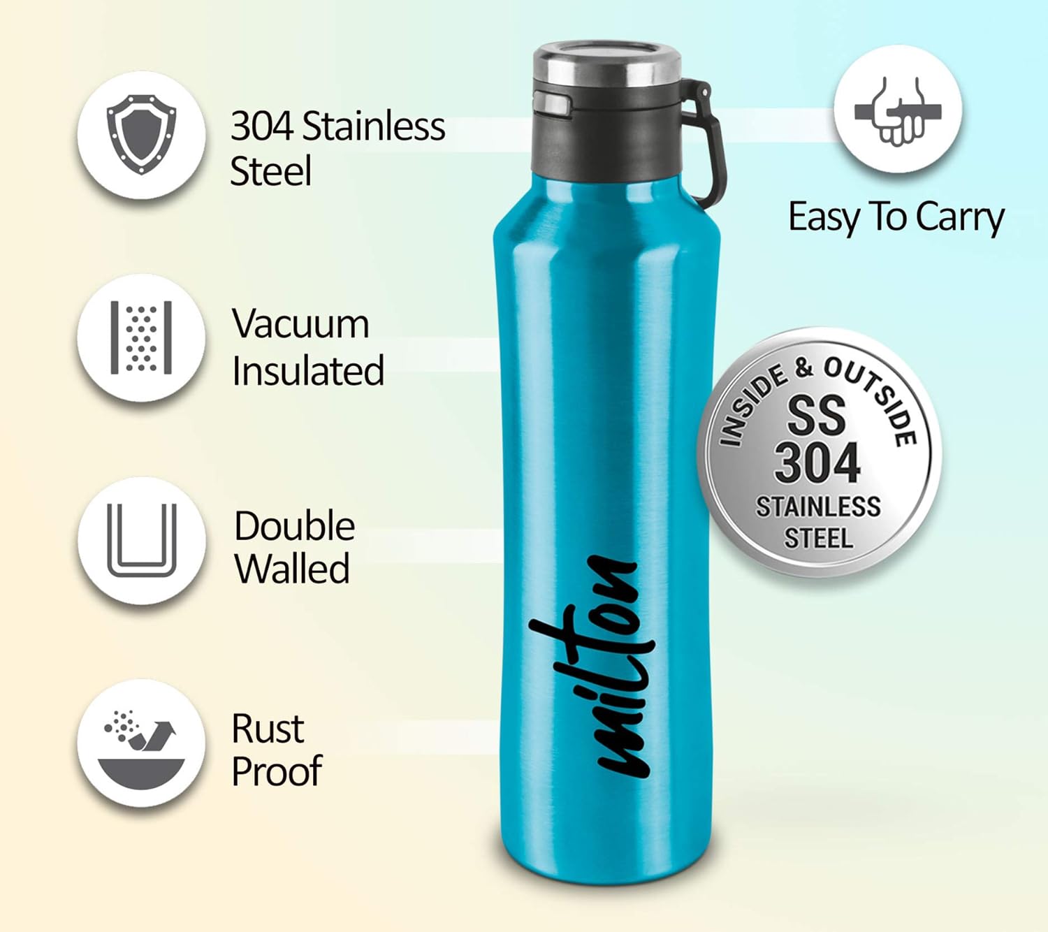 Gulp Thermosteel Bottle (Milton)