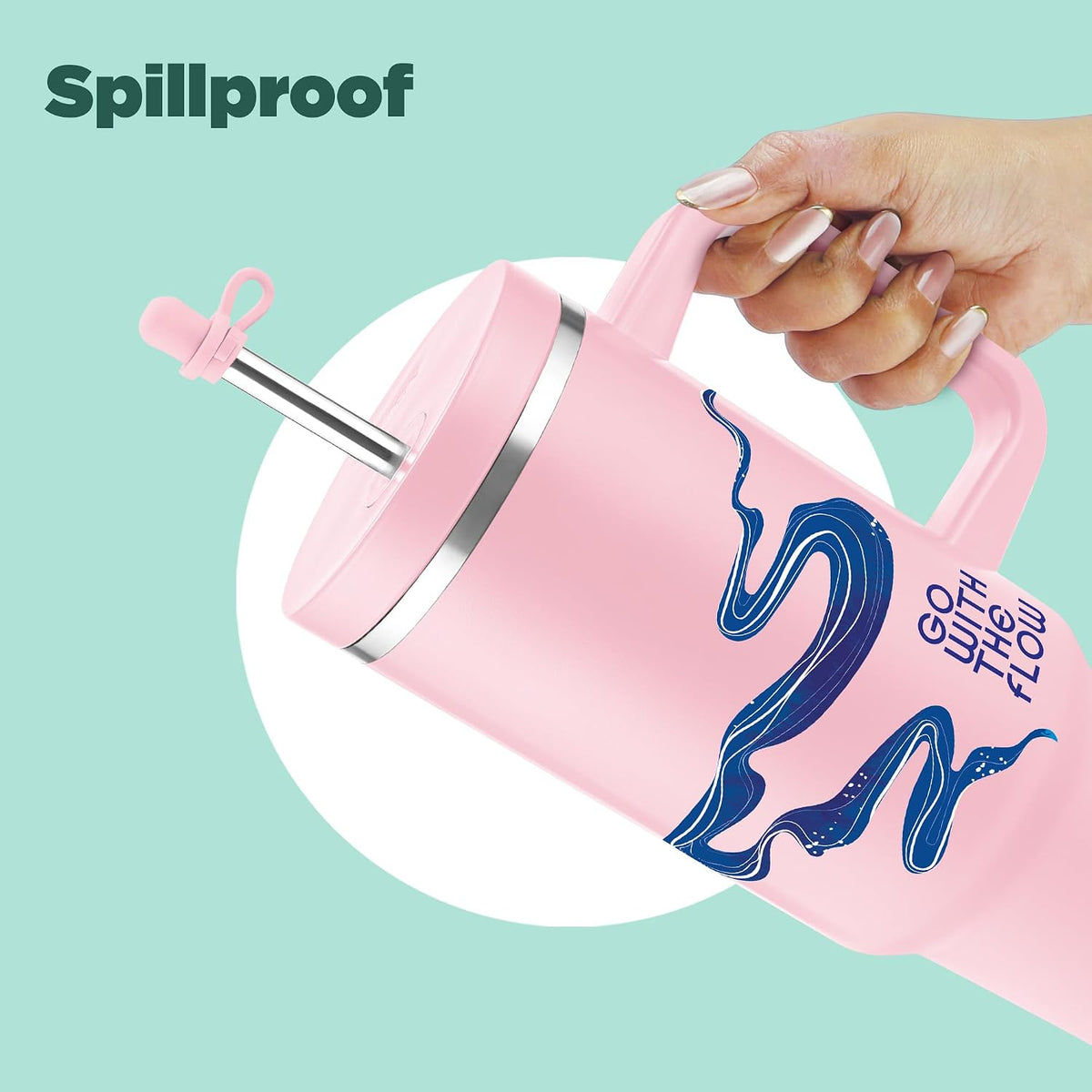 { 1100 ml | Pink }