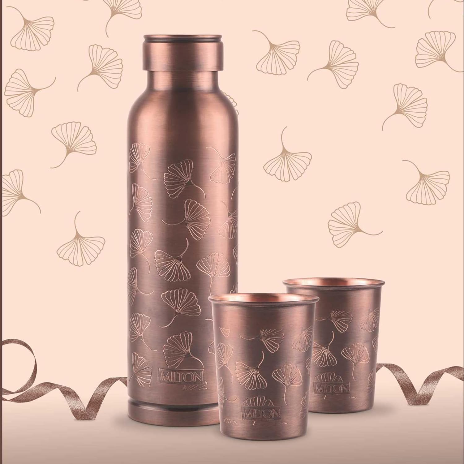 Buy Milton Copper Elegante Bottle Gift Set