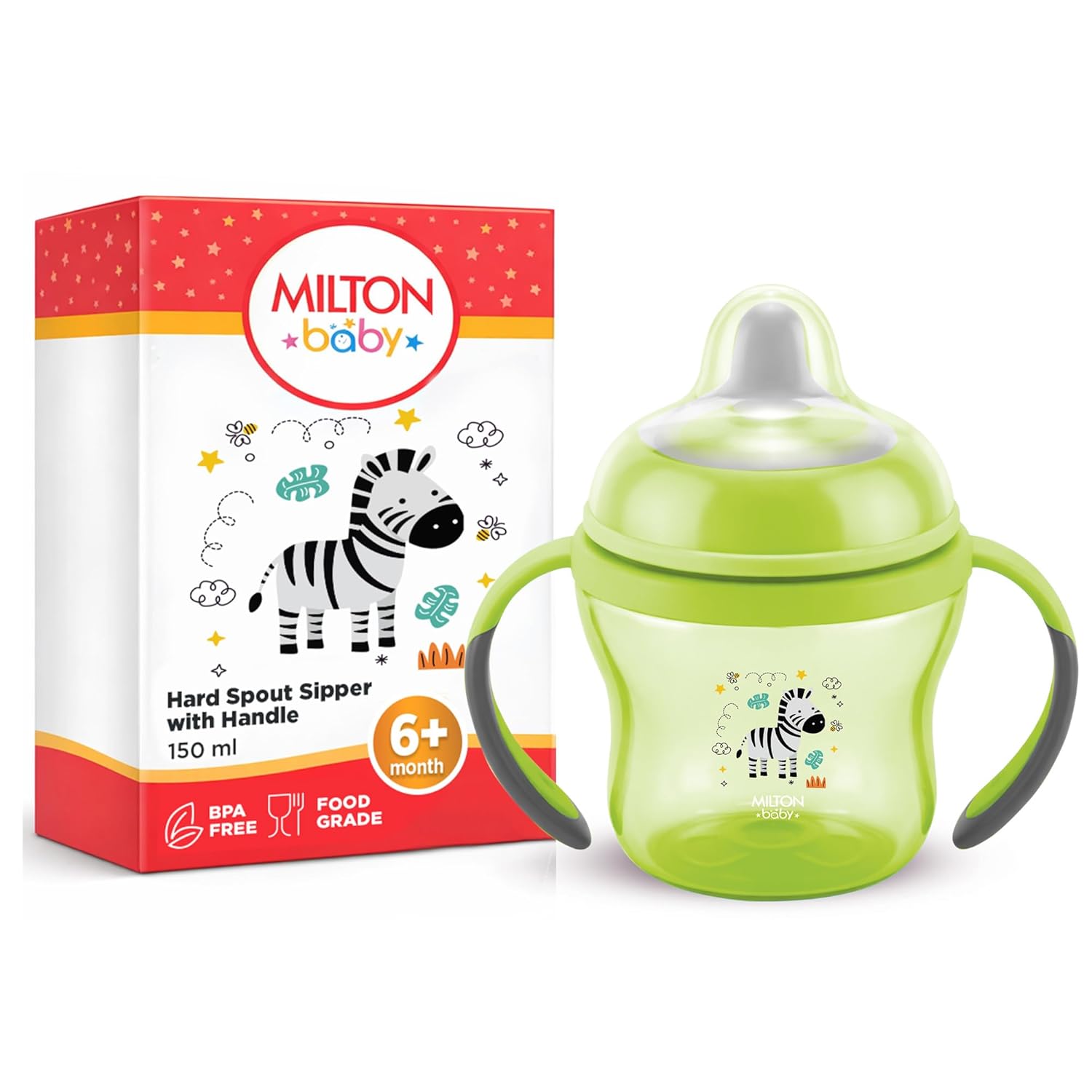 Hard Spout Sippy Bottle For Baby (Milton)