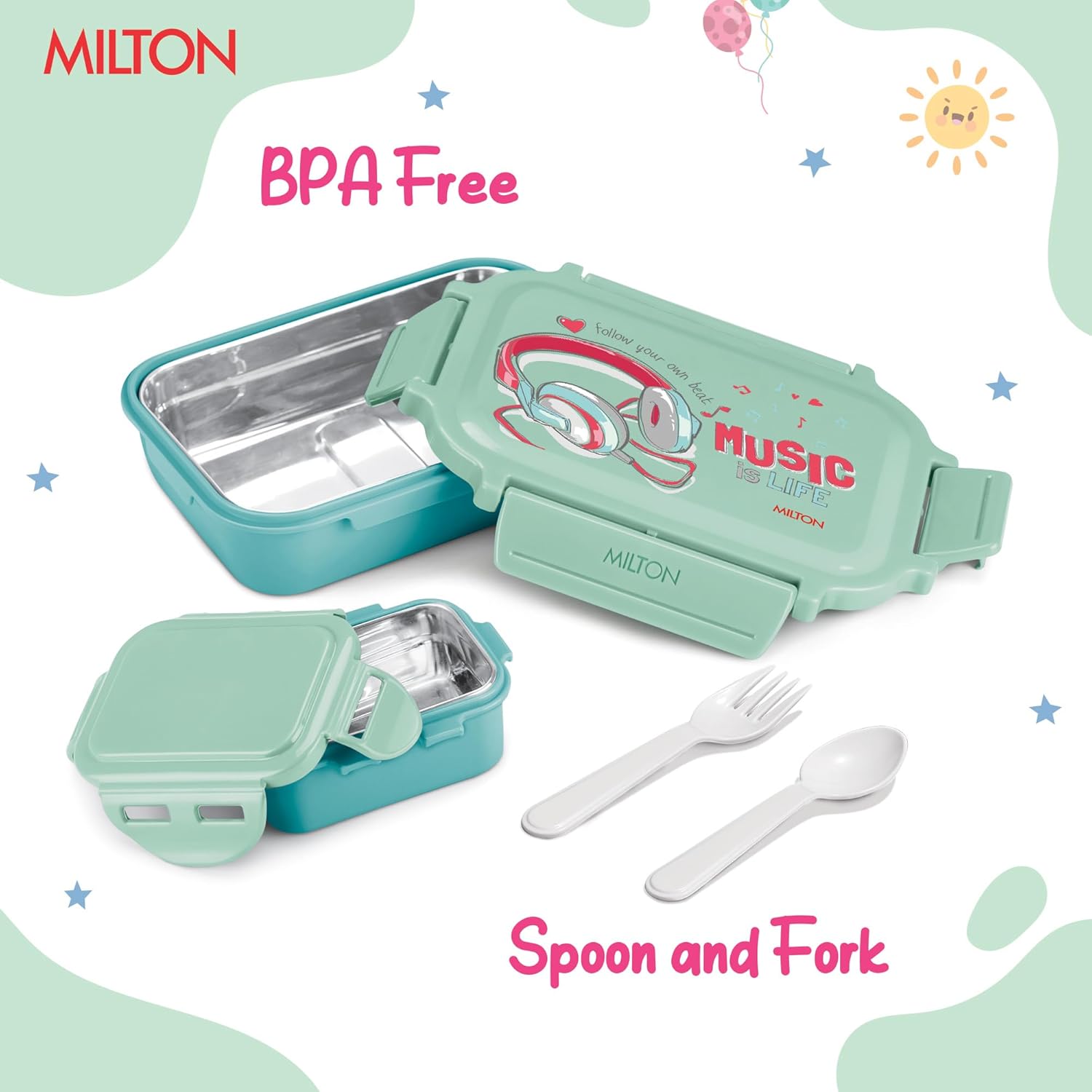 Sherry Steel Tiffin (Milton)