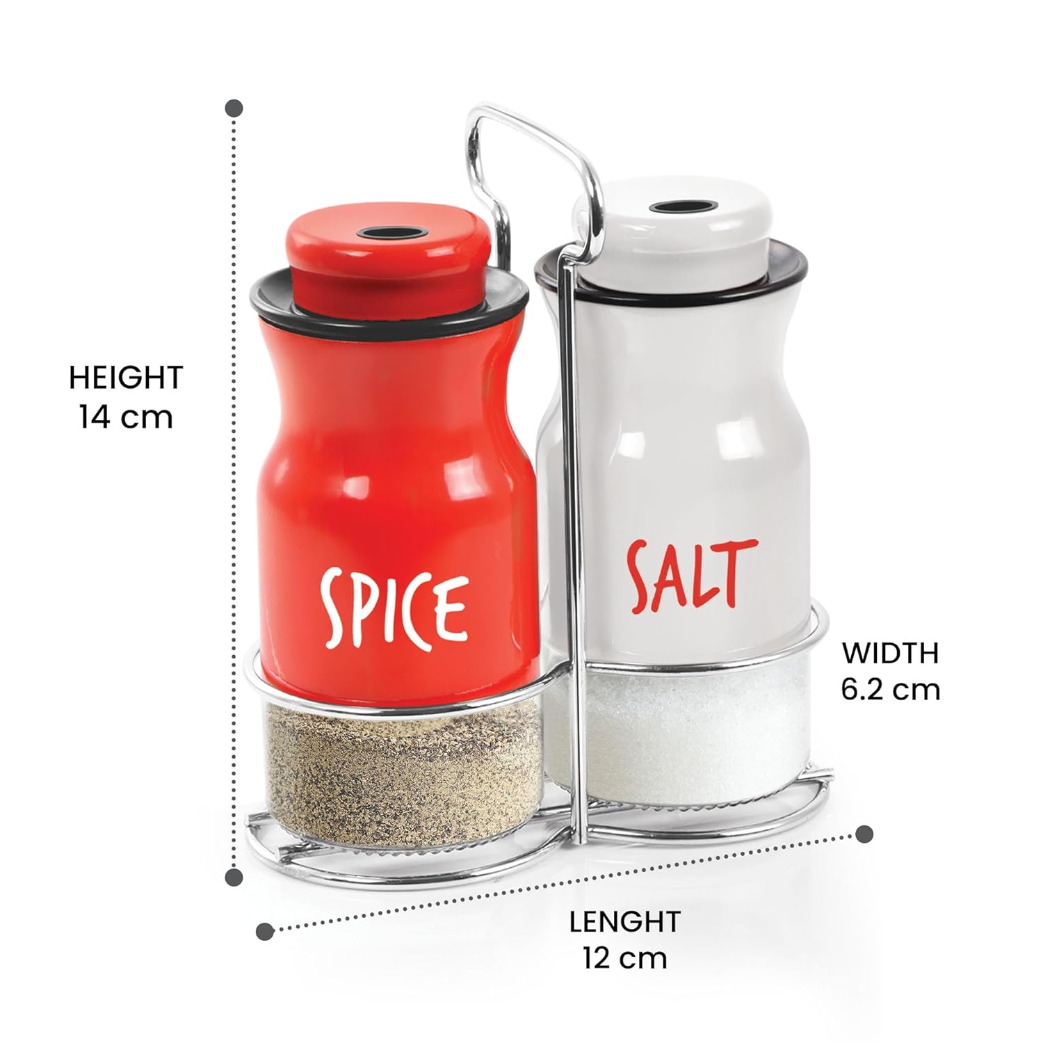 Zingy Salt And Spice Stand (Treo by Milton)