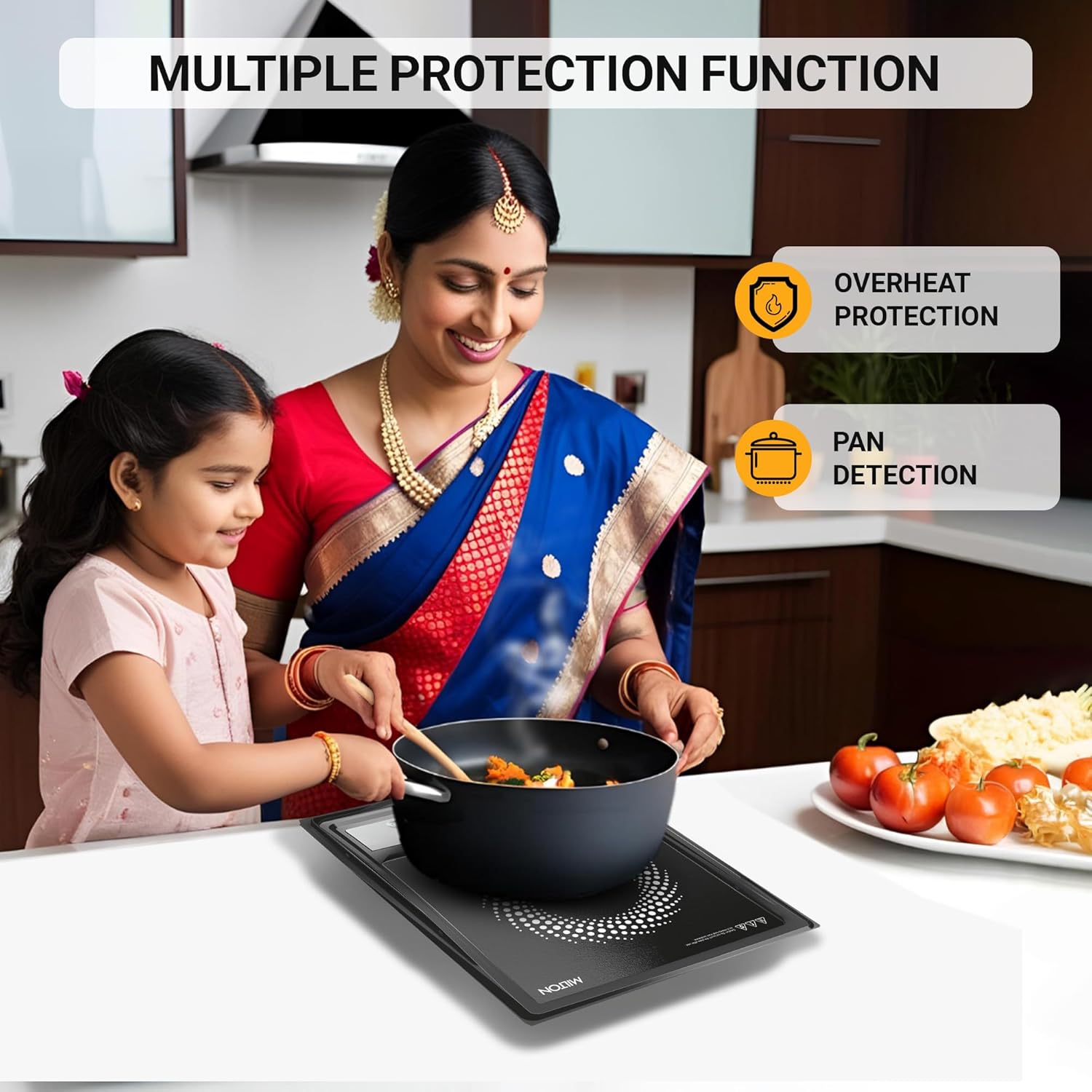 Elio Induction Cooktop (Milton)
