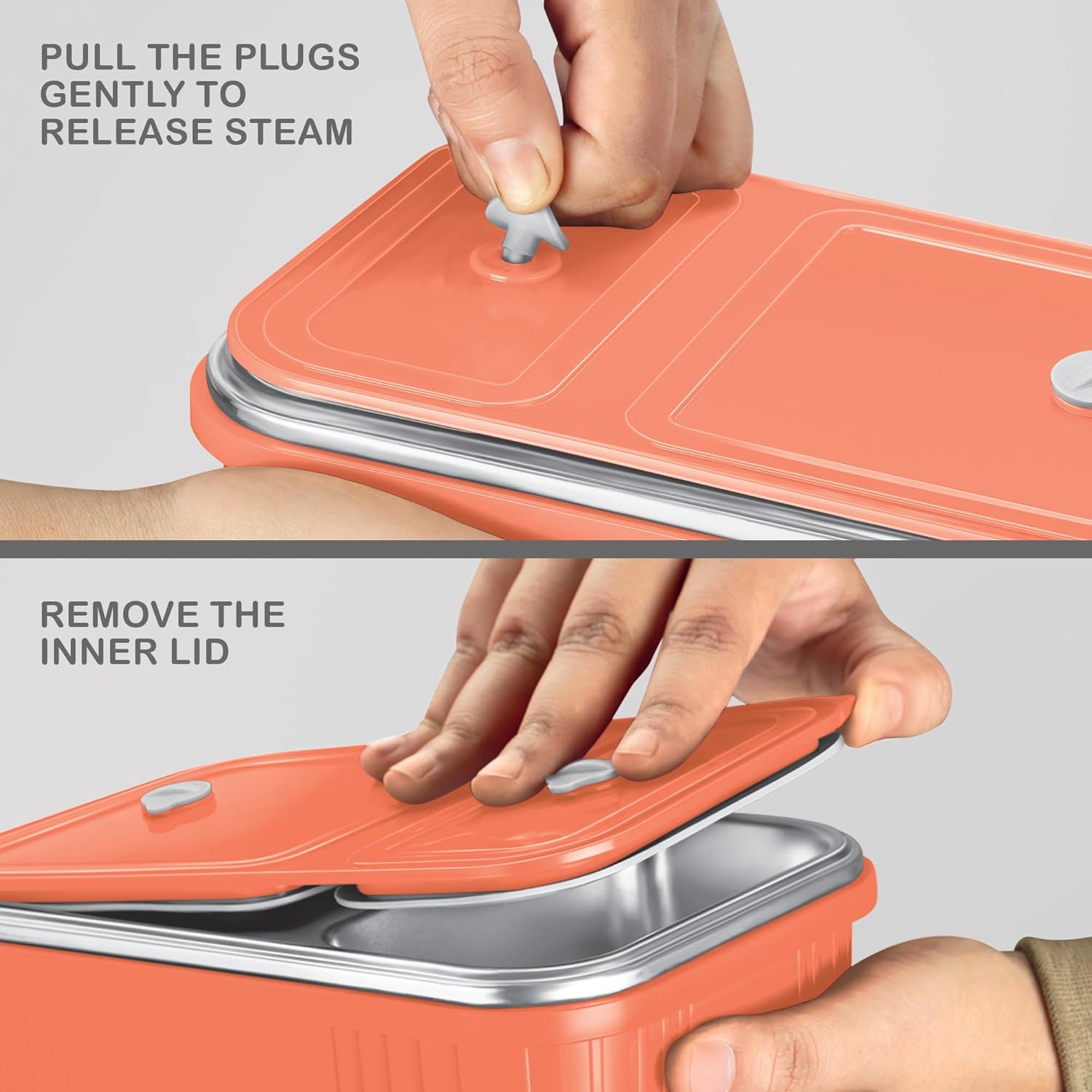 Meal Safe 2 Insulated Leak Proof Tiffin (Milton)