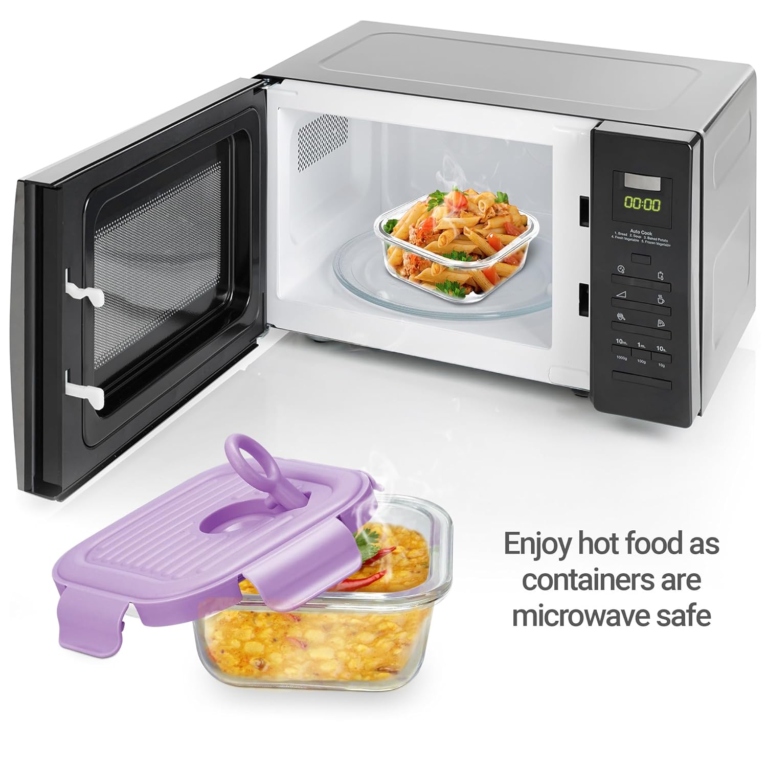 Lumino Fresh Square Tiffin