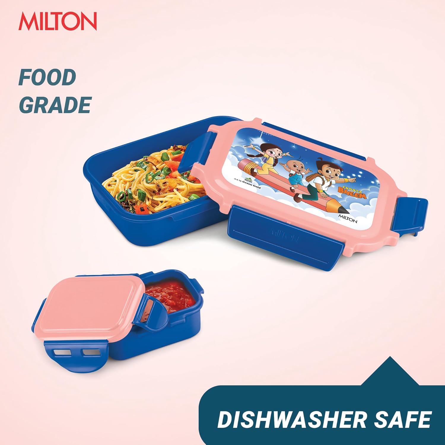 Sherry Plastic Tiffin (Milton)