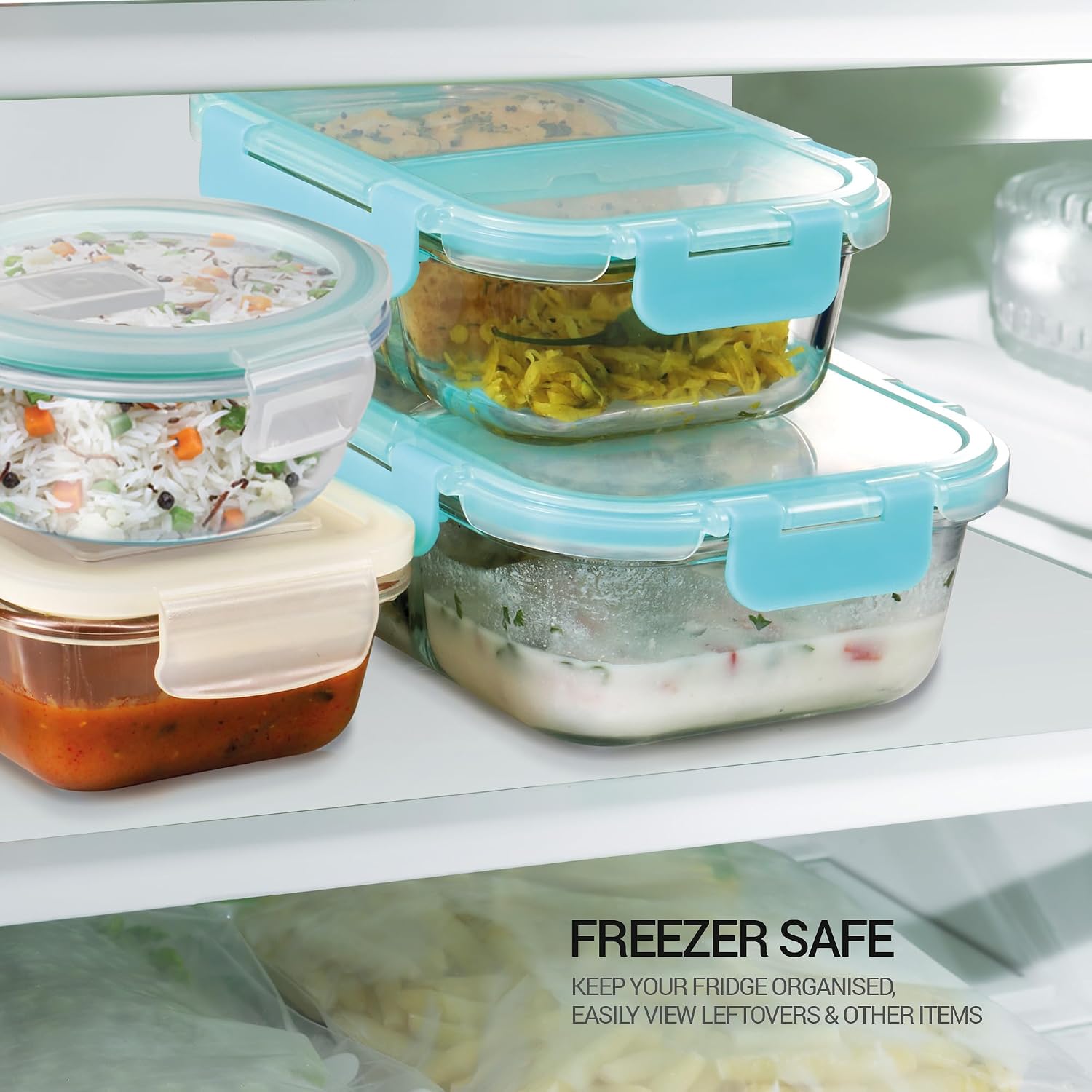 All Fresh Divider Tiffin (Treo by Milton) - CL Sale