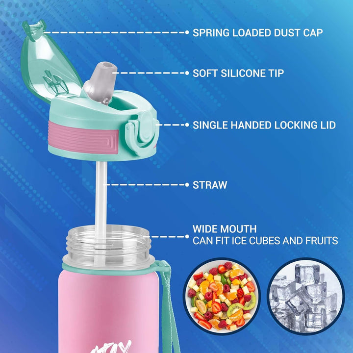 Gen'Z Sipper Water Bottle (Milton)