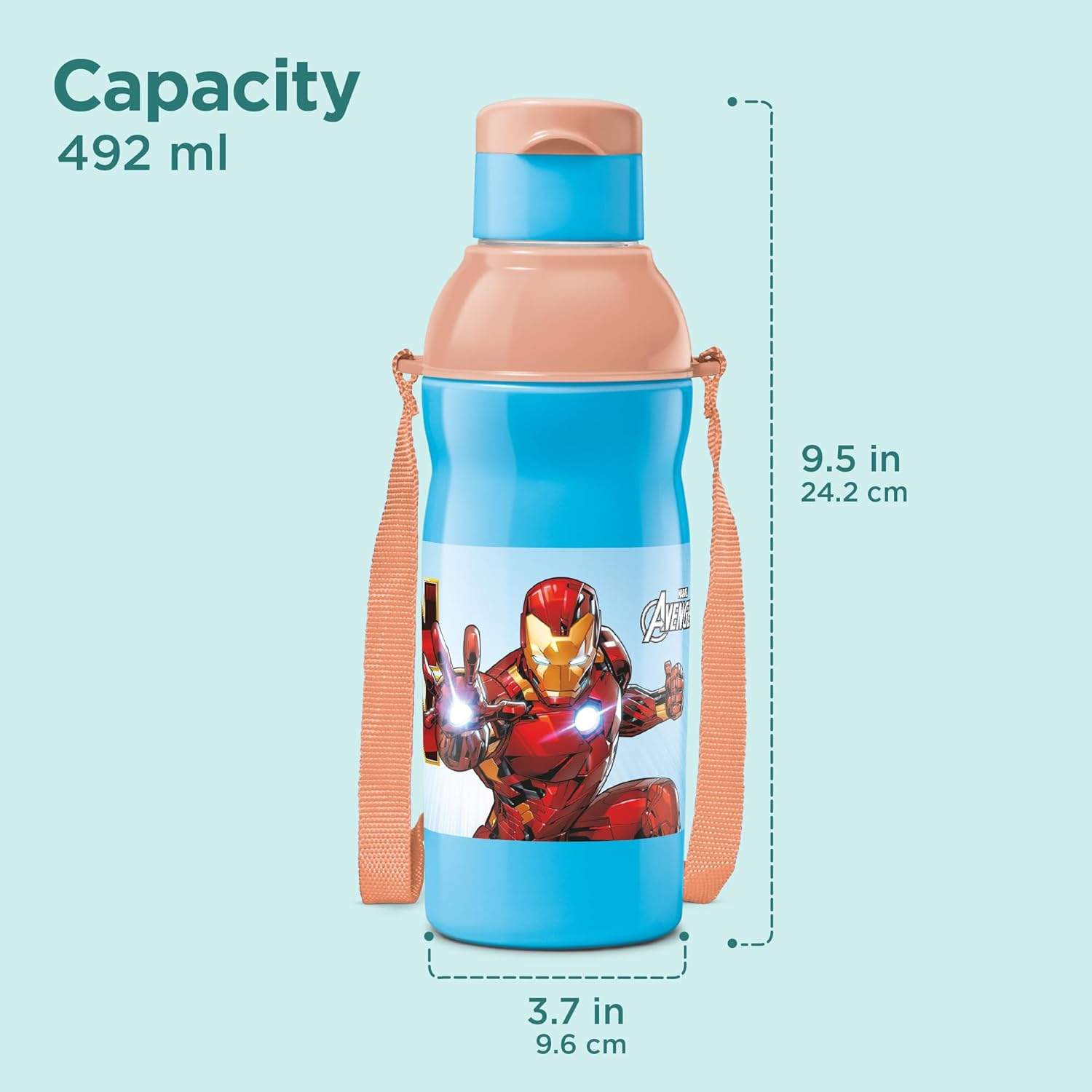 Marvel Kool Elite Insulated Bottle (Milton)