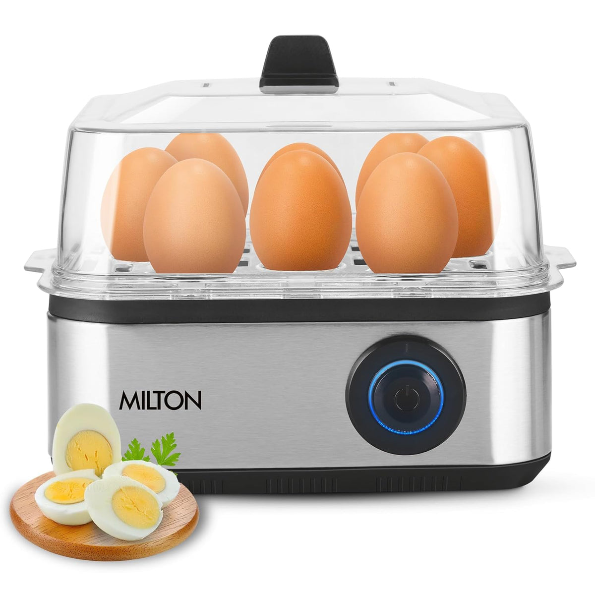 2-In-1 Egg Boiler & Poacher (Milton) - 500 W