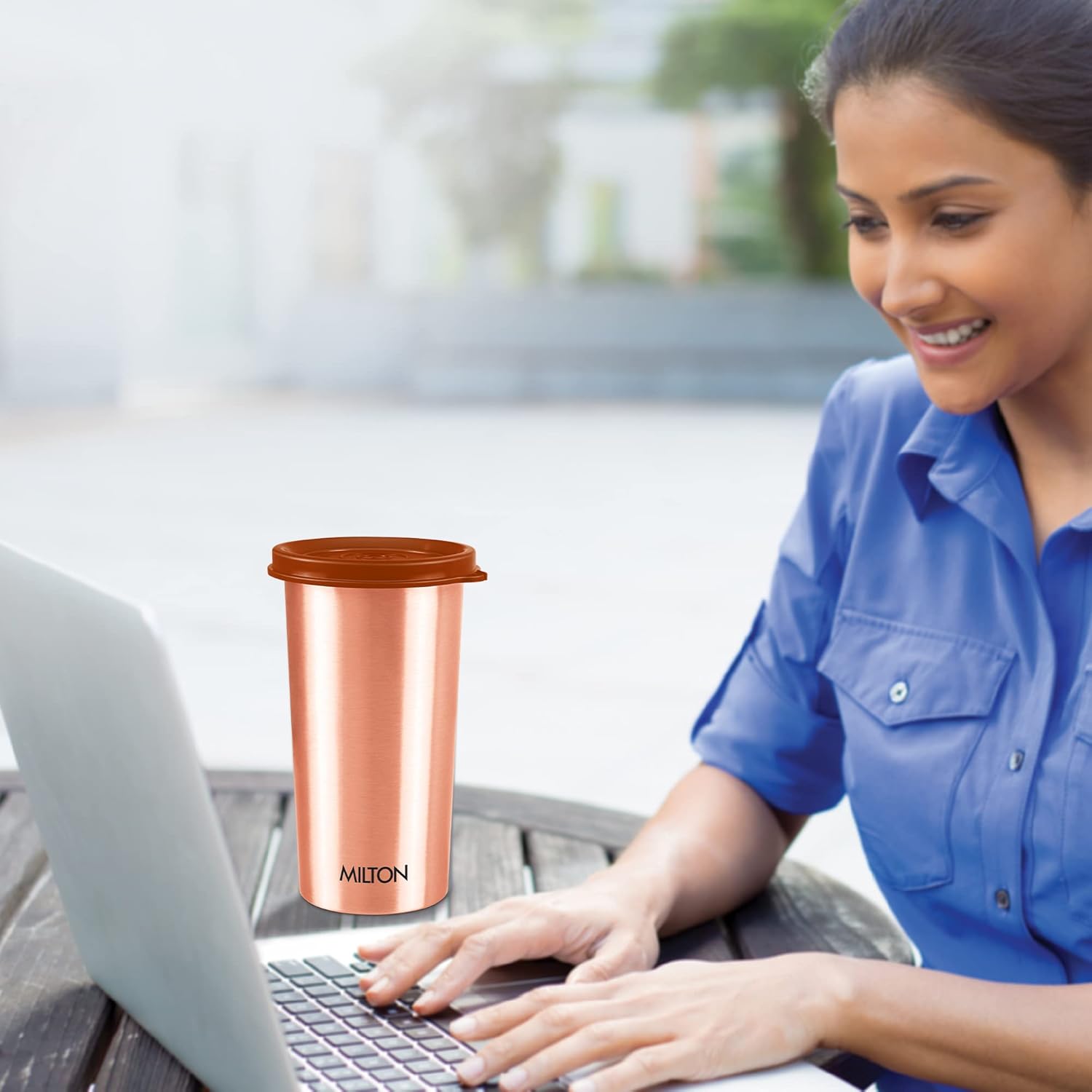 Copper Tumbler (Milton)