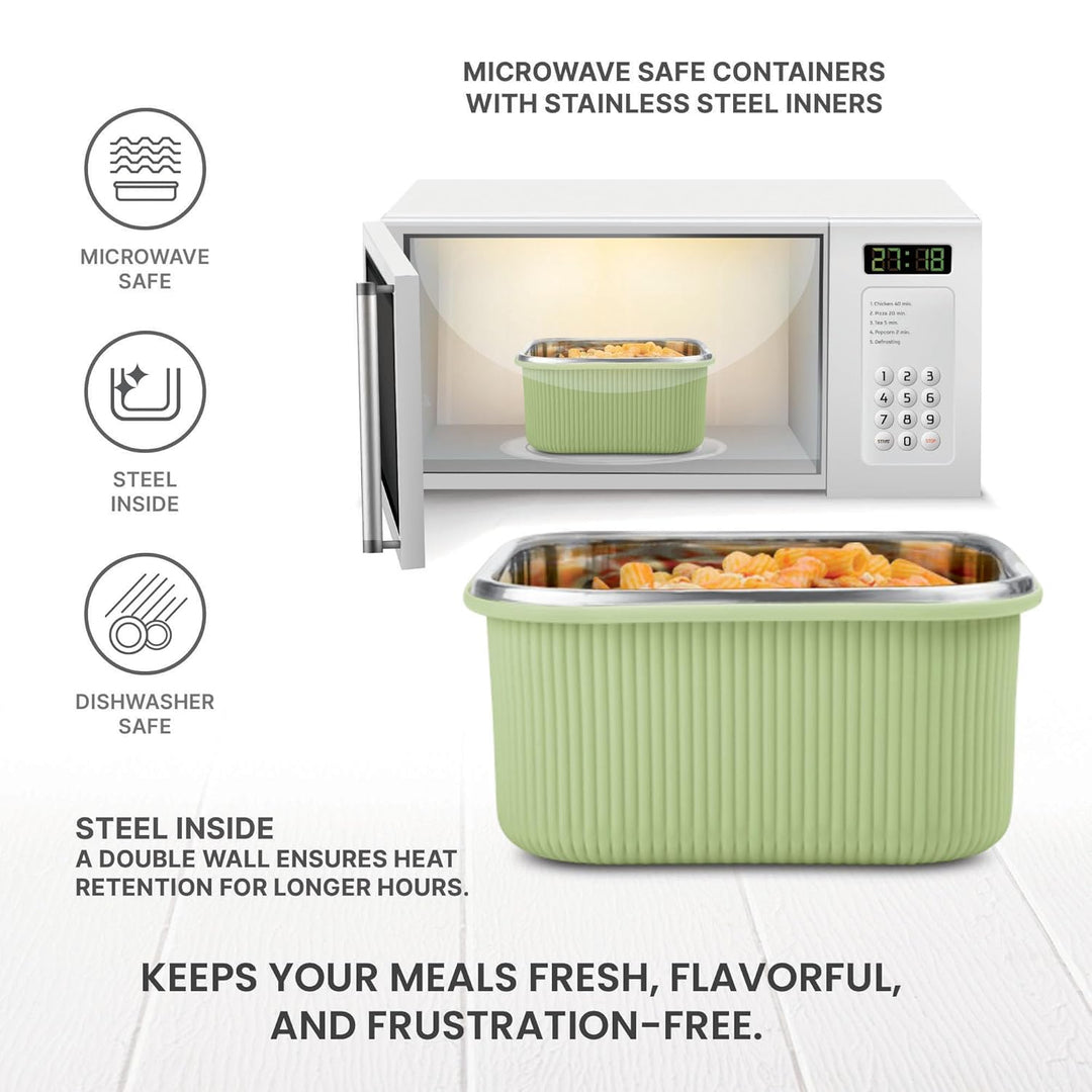 Cool Touch - Square Container