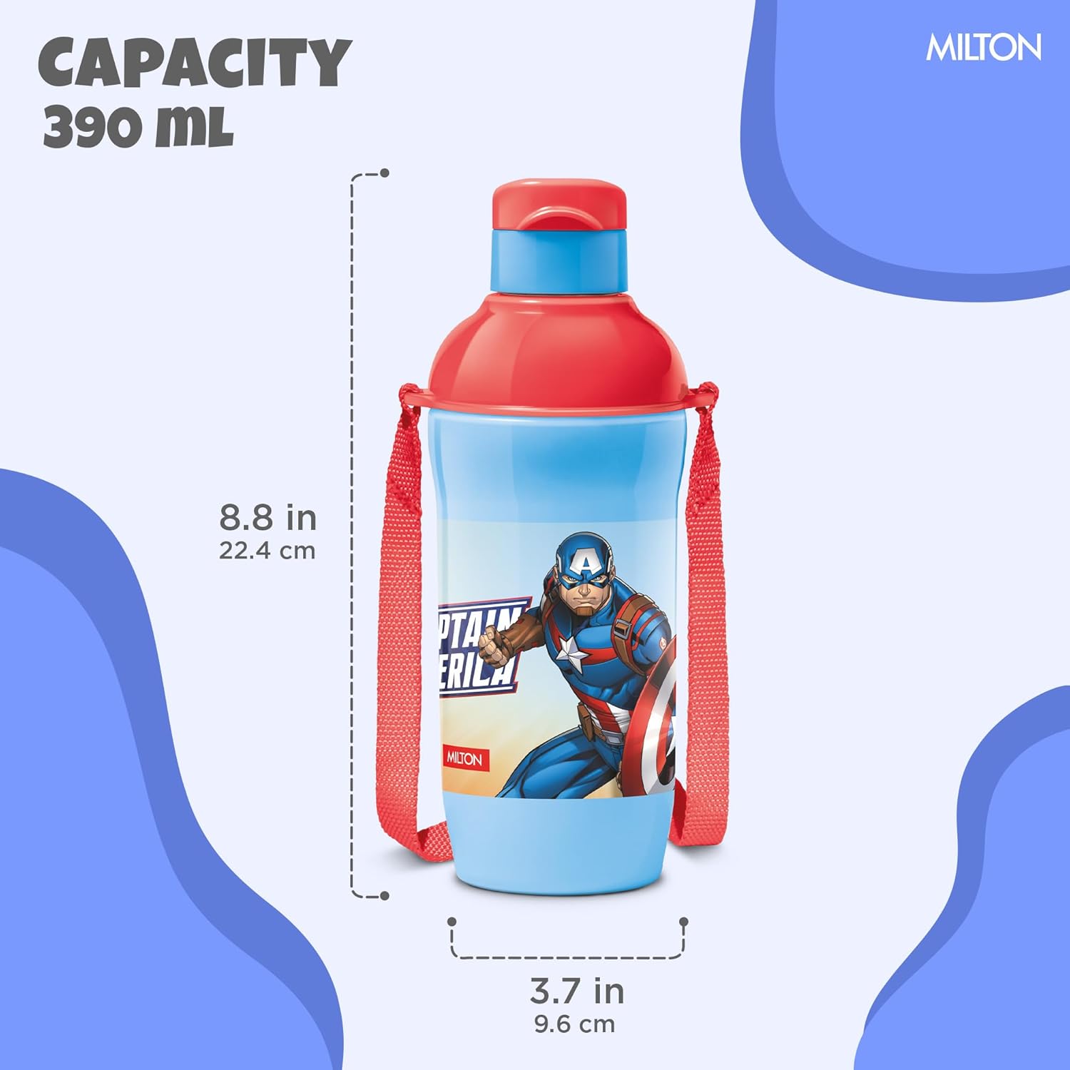 Marvel Slim Steel Insulated Bottle (Milton)