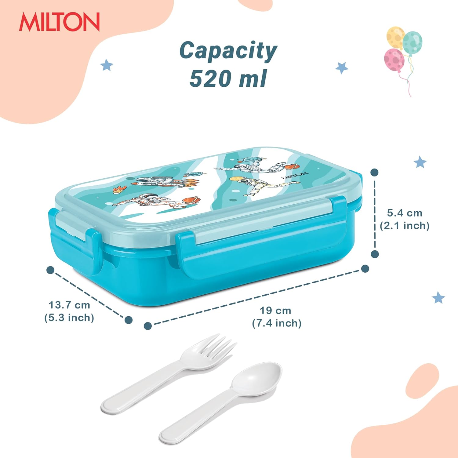 Candy Steel Tiffin (Milton)