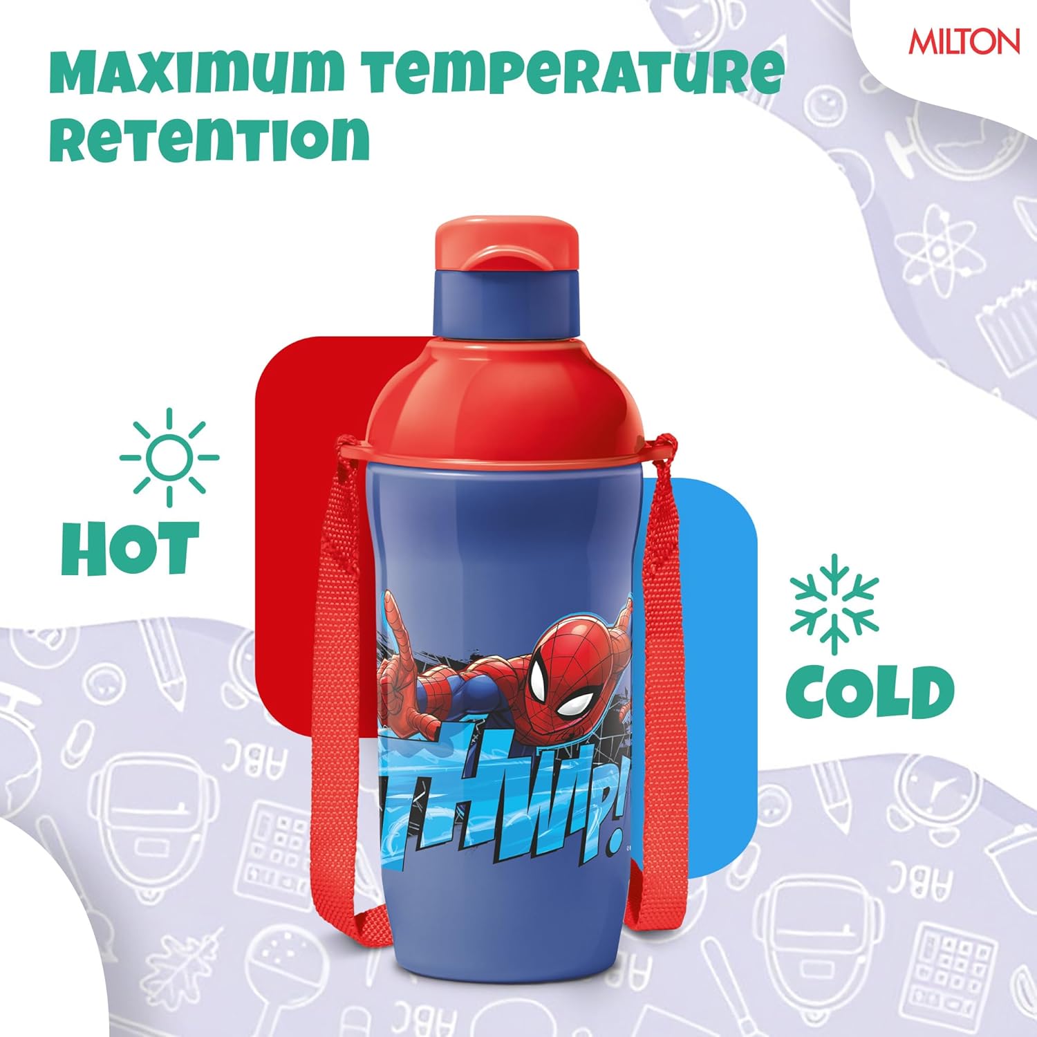 Marvel Slim Steel Insulated Bottle (Milton)