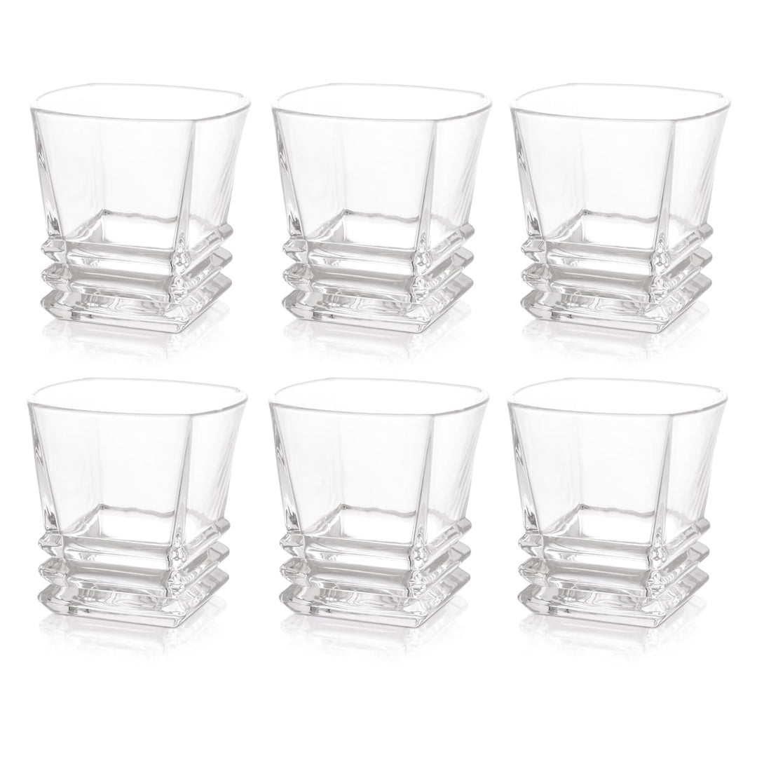 Quadra Glass Tumbler Set