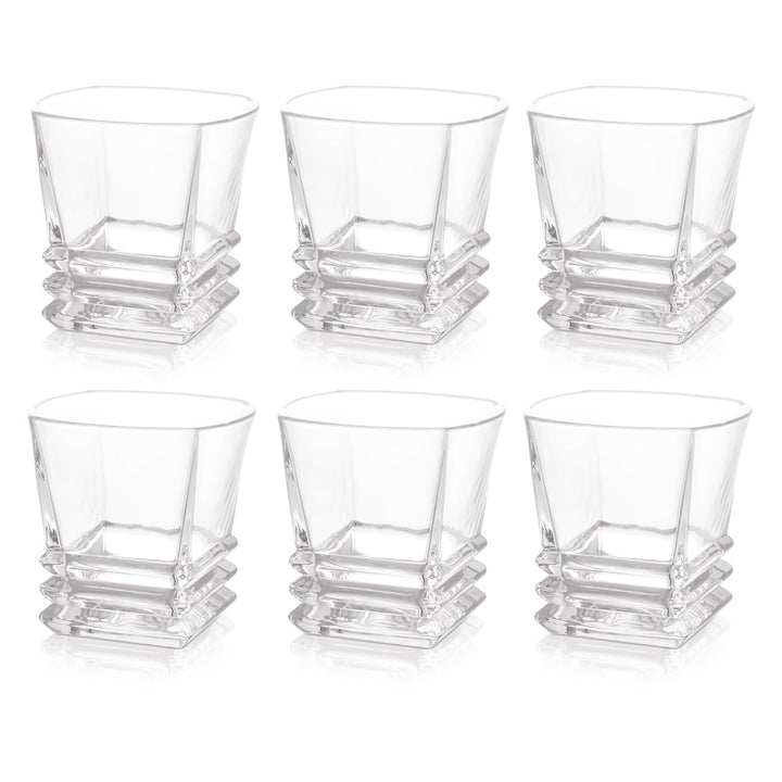 Quadra Glass Tumbler Set