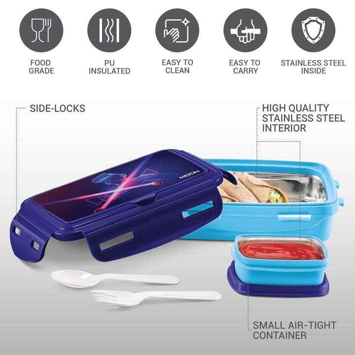 Flavour Inner Stainless Steel Lunch Box Features
