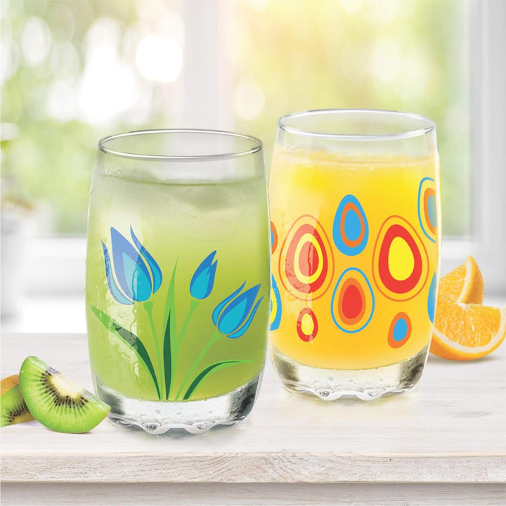D Ziner Lyon Glass Tumbler (Treo by Milton)