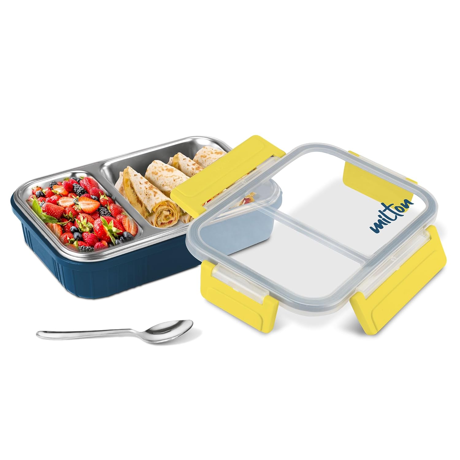 Fun Feast Bento 2 Compartment Lunchbox (Milton)