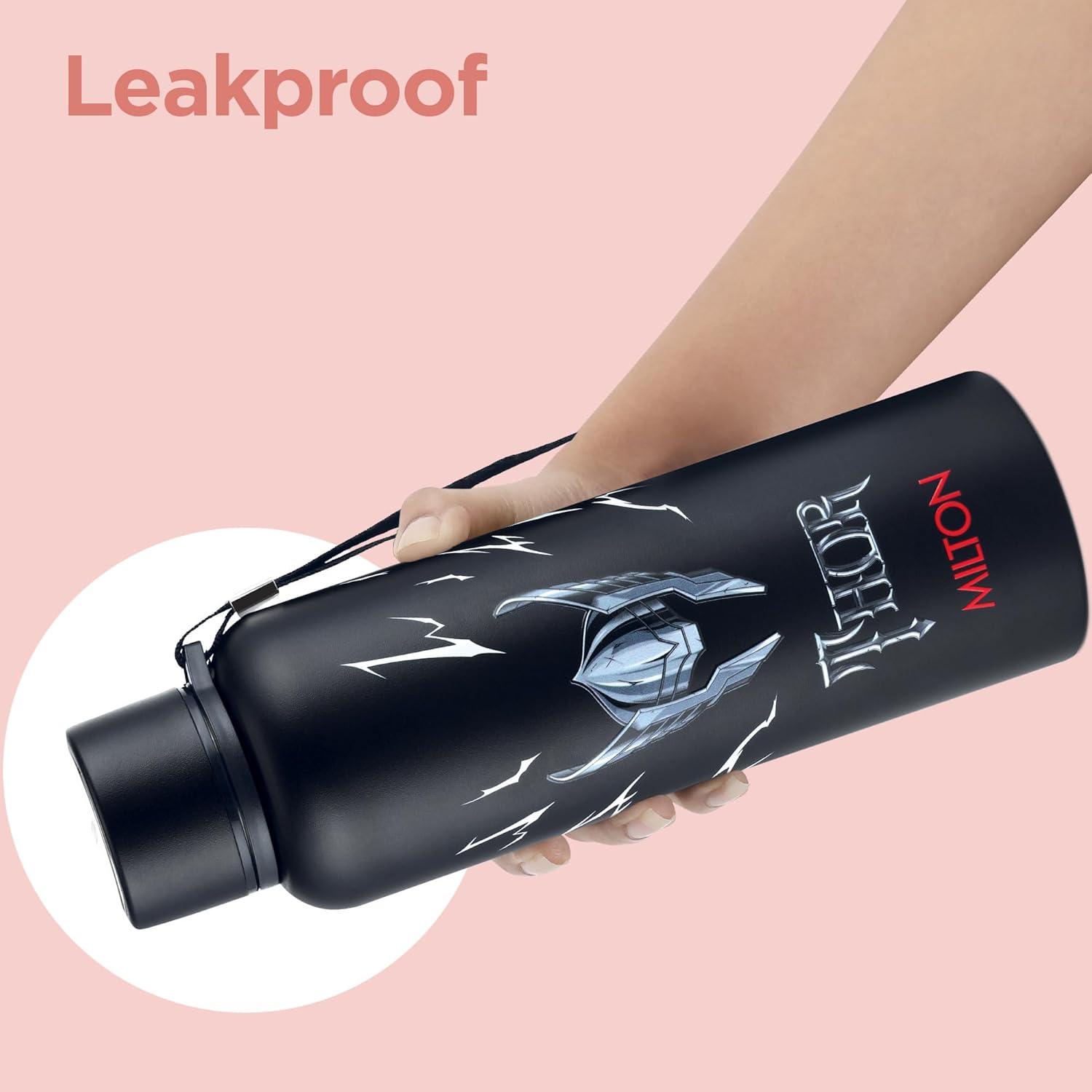 Marvel Thor Artedge Water Bottle (Milton)