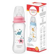 Narrow Neck Feeding Bottle for Baby - 250 ml (Milton)