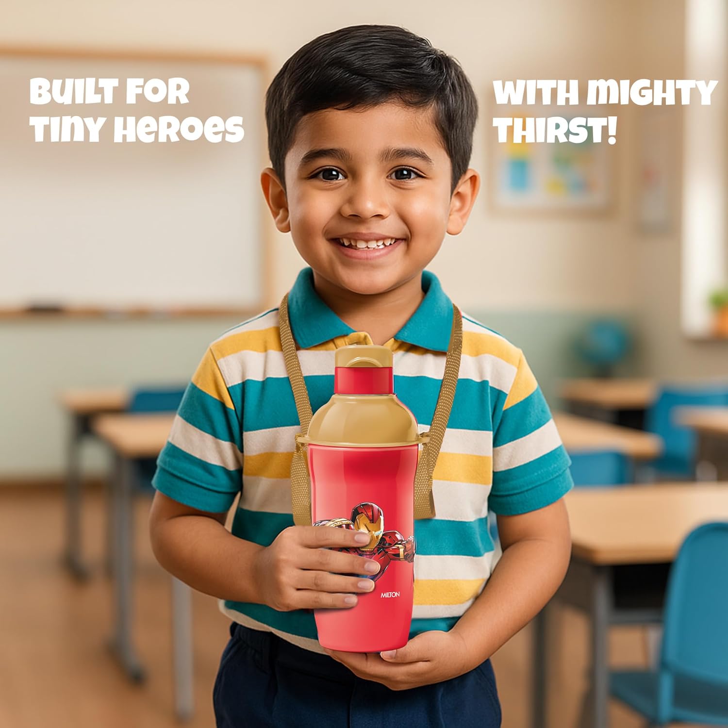 Marvel Slim Steel Insulated Bottle (Milton)