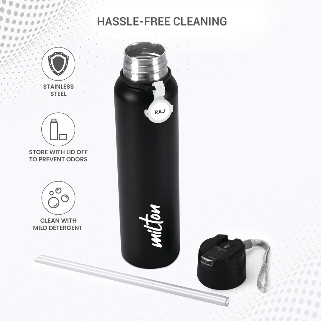 Milton SipStar Stainless Steel Bottle Cleaning