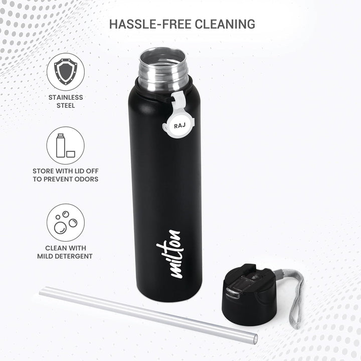 Milton SipStar Stainless Steel Bottle Cleaning