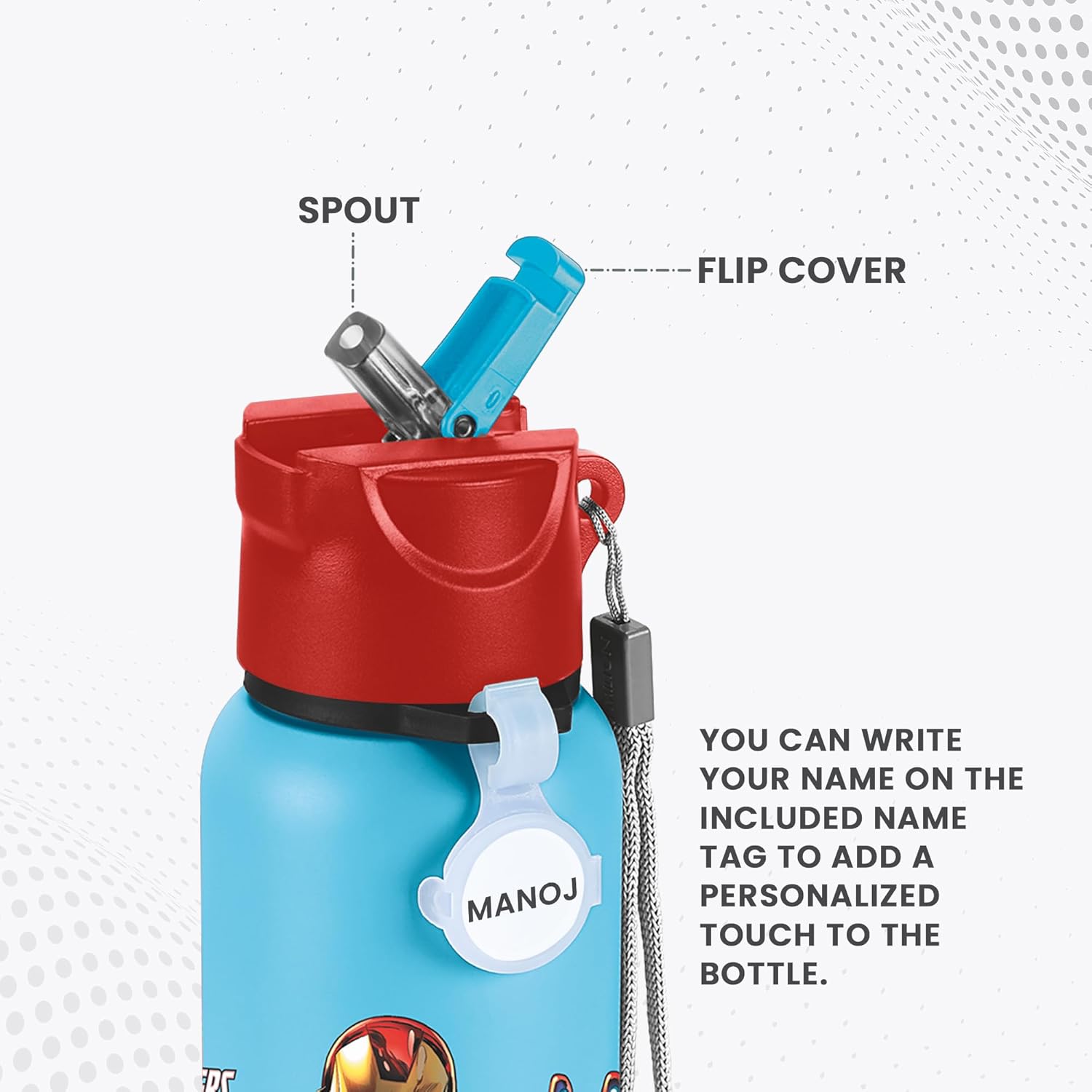 Marvel Sipstar Bottle (Milton)