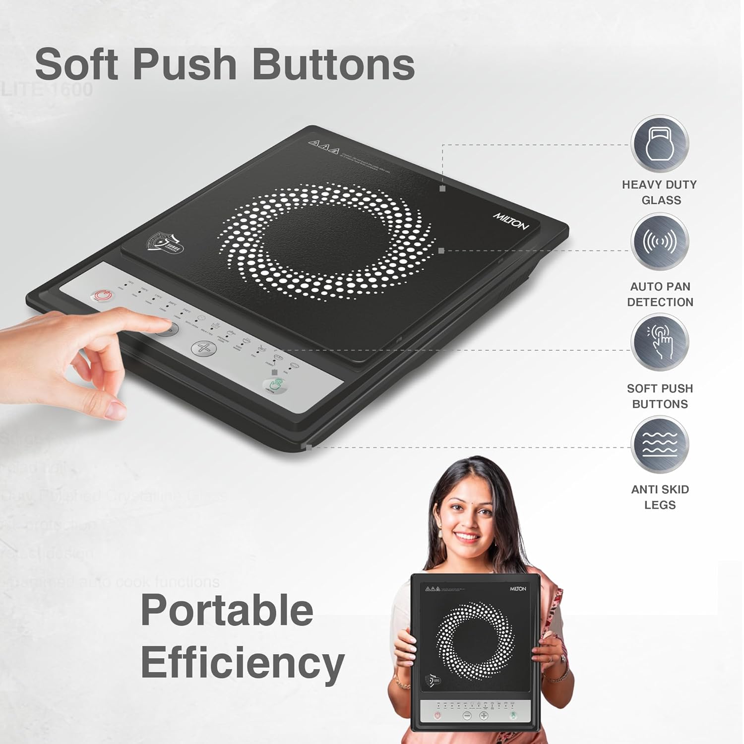 Elio Induction Cooktop (Milton)