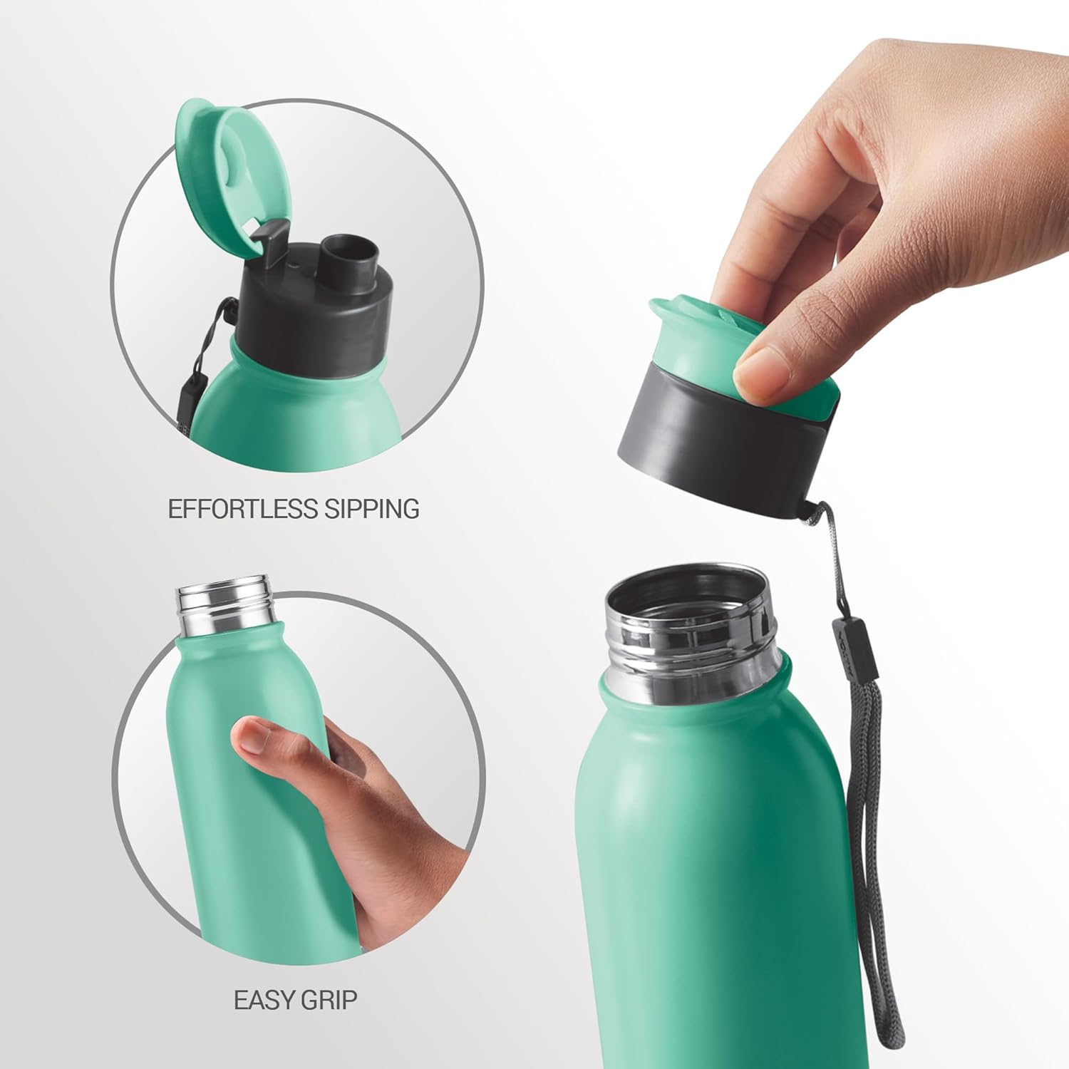 Personalized Caper Water Bottle (Milton)