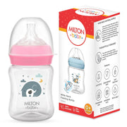 Wide Neck Feeding Bottle for Baby (Milton)