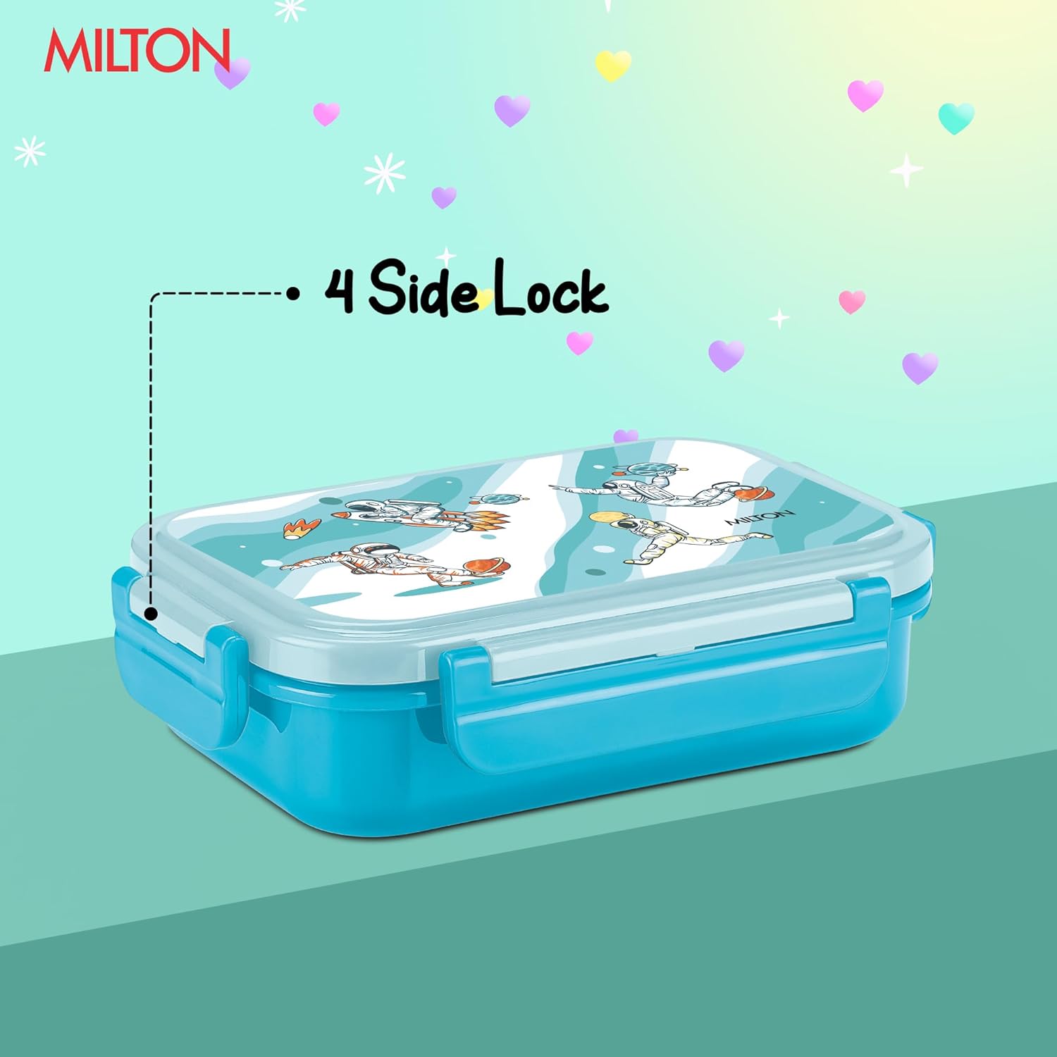 Candy Steel Tiffin (Milton)
