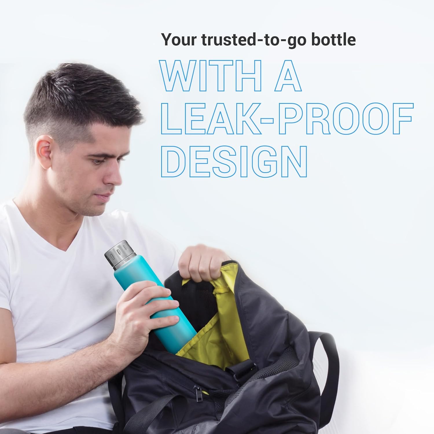 3D Personalized Elfin Thermosteel Bottle (Milton)
