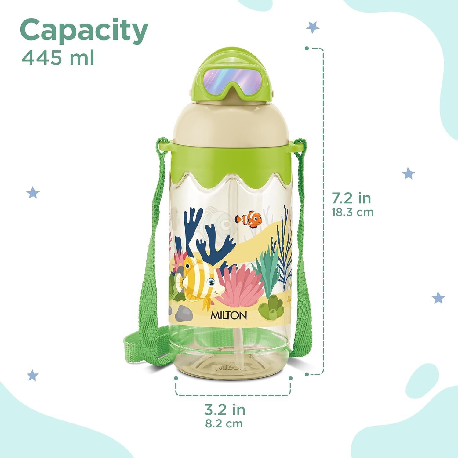 Sage Kids Water Bottle (Milton)