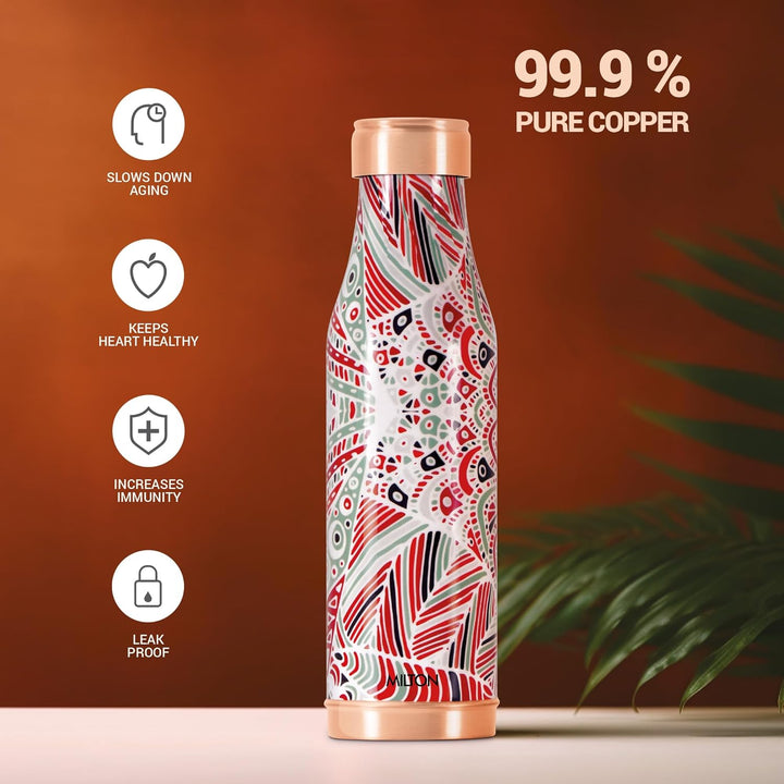 Copper Charge Design Bottle