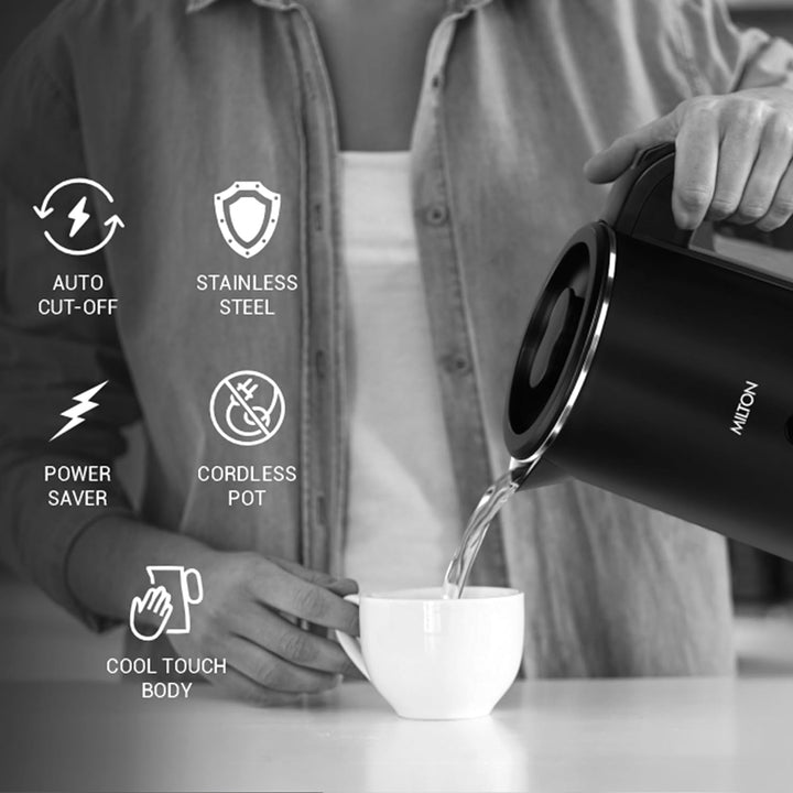 Companion Double Wall Electric Water Kettle