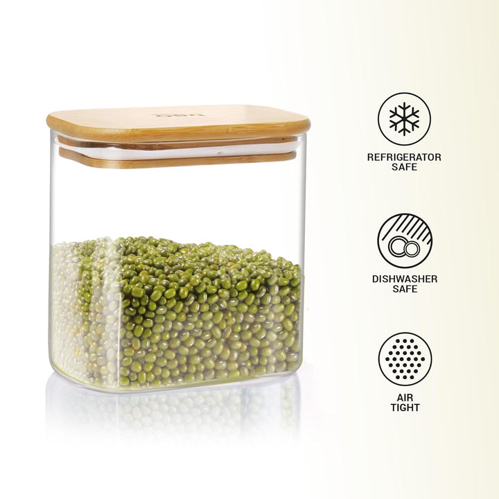 Recto Jar Features