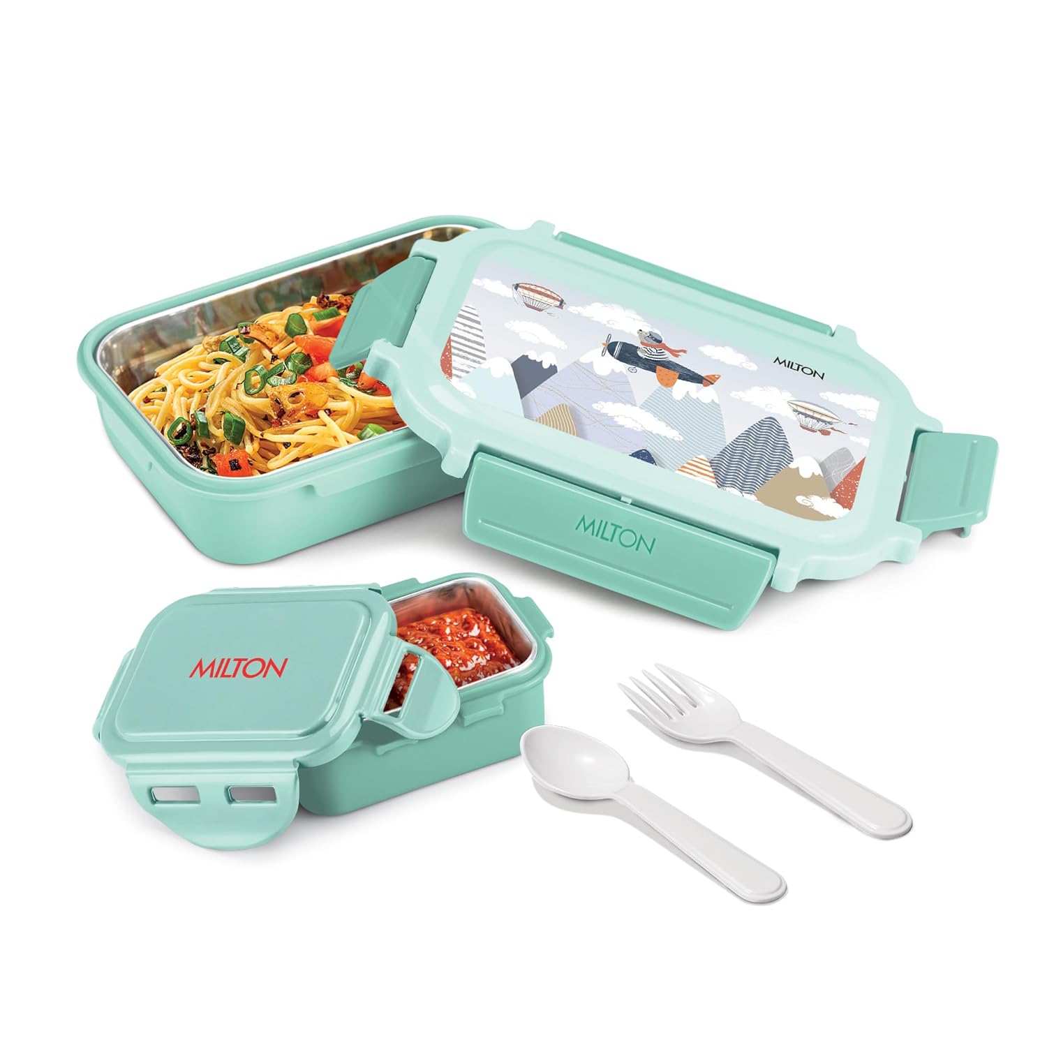 Sherry Steel Tiffin (Milton)