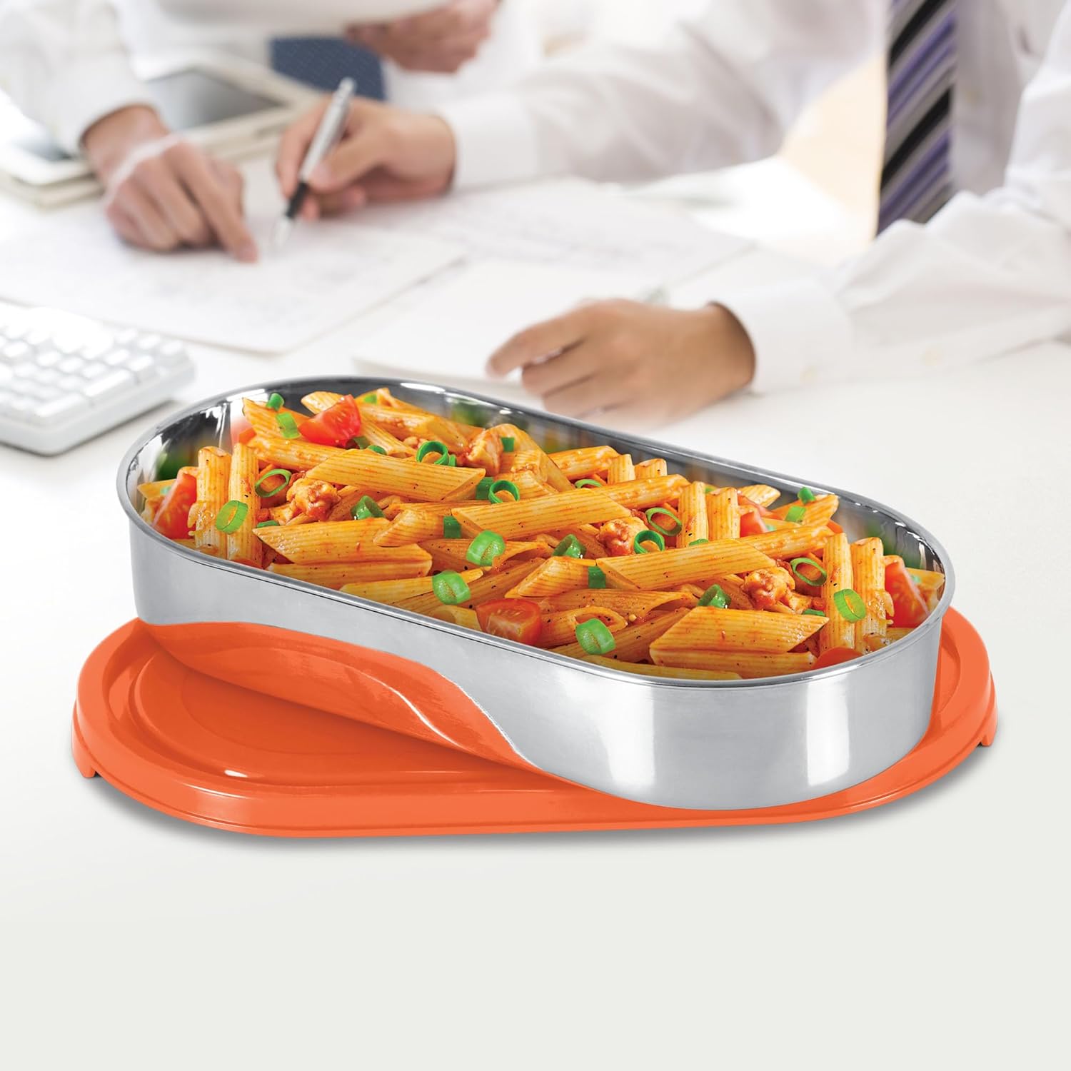 Steel Refresh Tiffin (Milton)