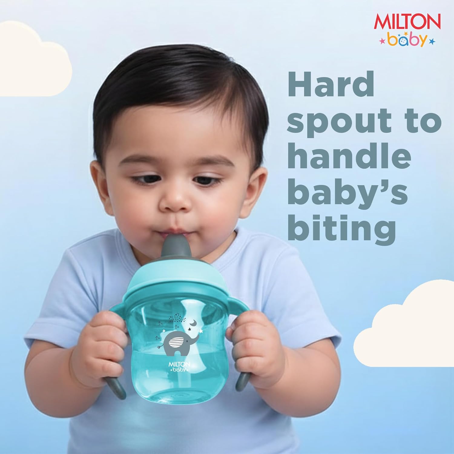 Hard Spout Sippy Bottle For Baby (Milton)