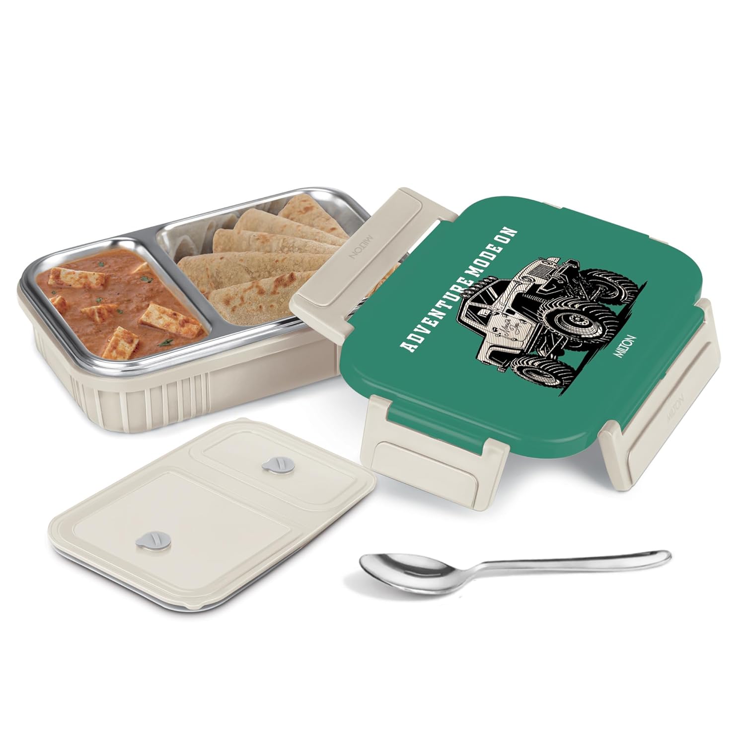 Meal Safe 2 Insulated Leak Proof Tiffin (Milton)