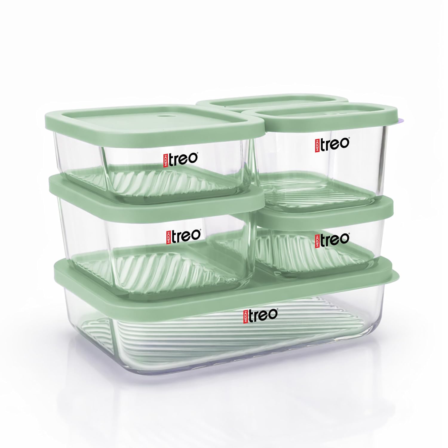 Nutri Fridge Glass Storage Container (Treo by Milton)