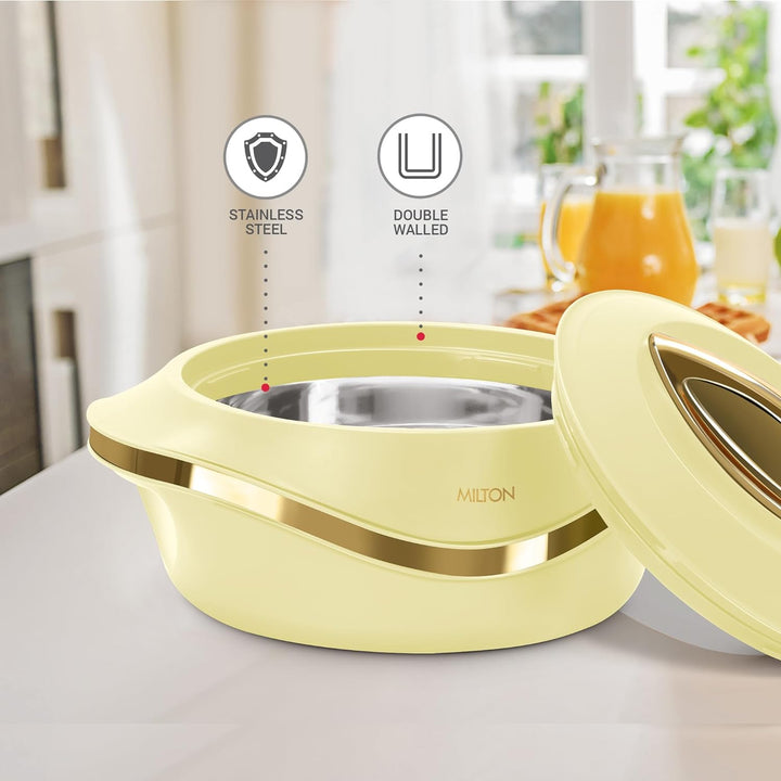 Pearl Casserole Features