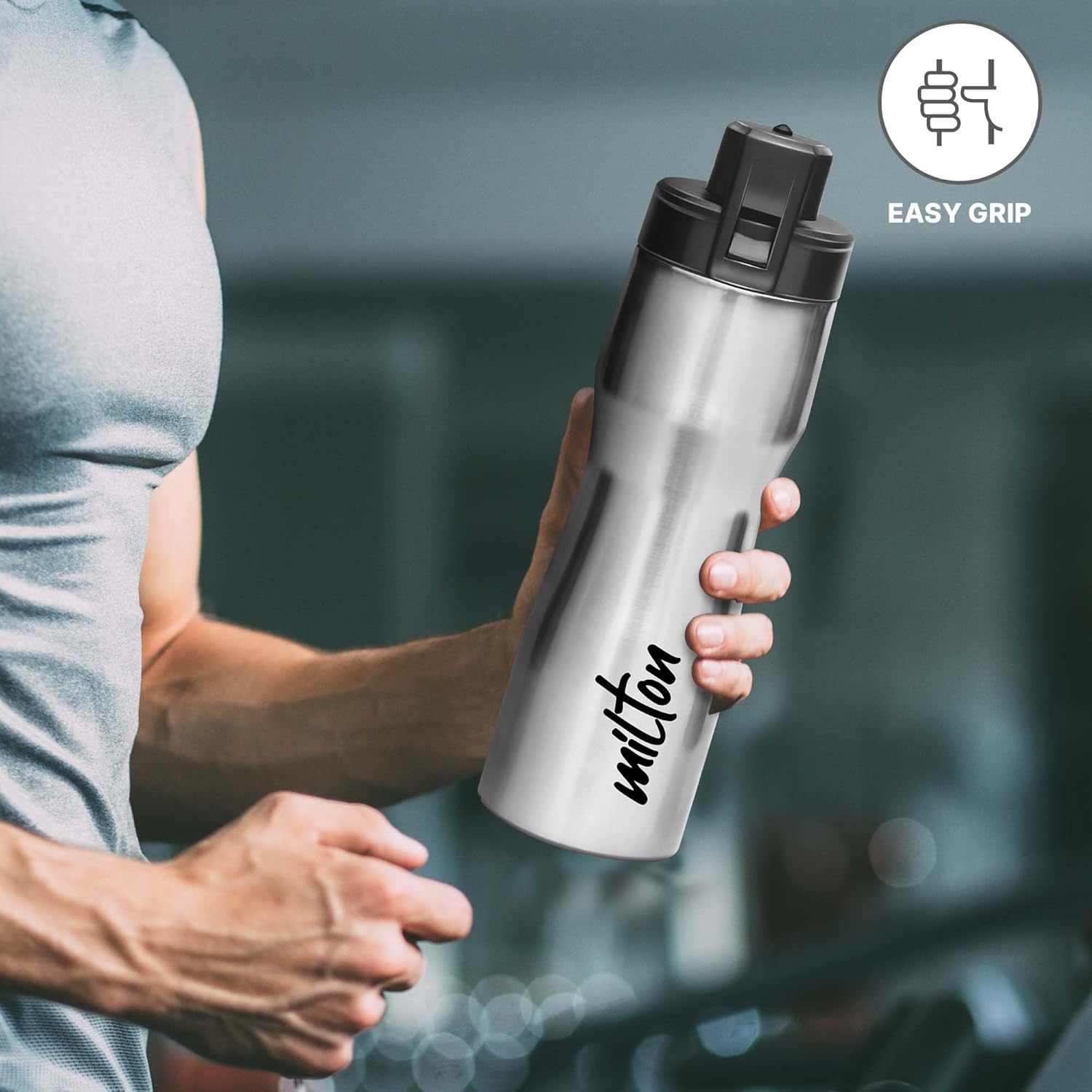 Champ Stainless Steel Sporty Bottle (Milton)