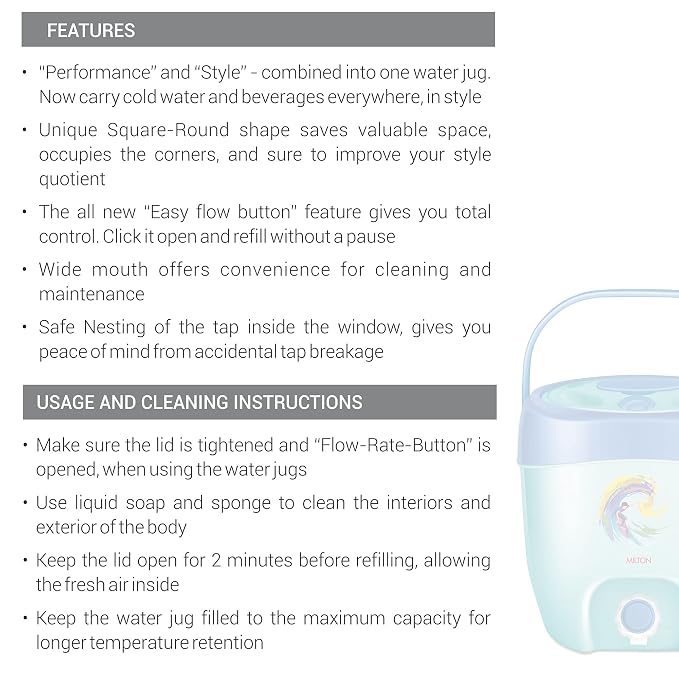 Kool Seal Insulated Water Jug (Milton) - CL Sale